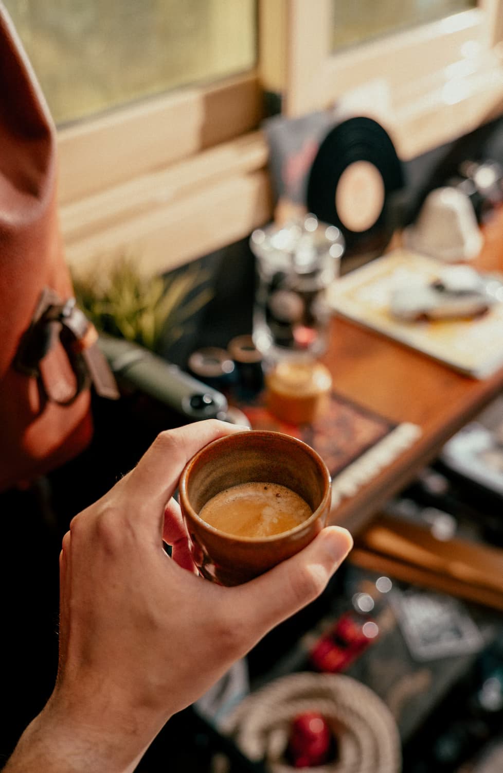 Morning Coffee Ritual